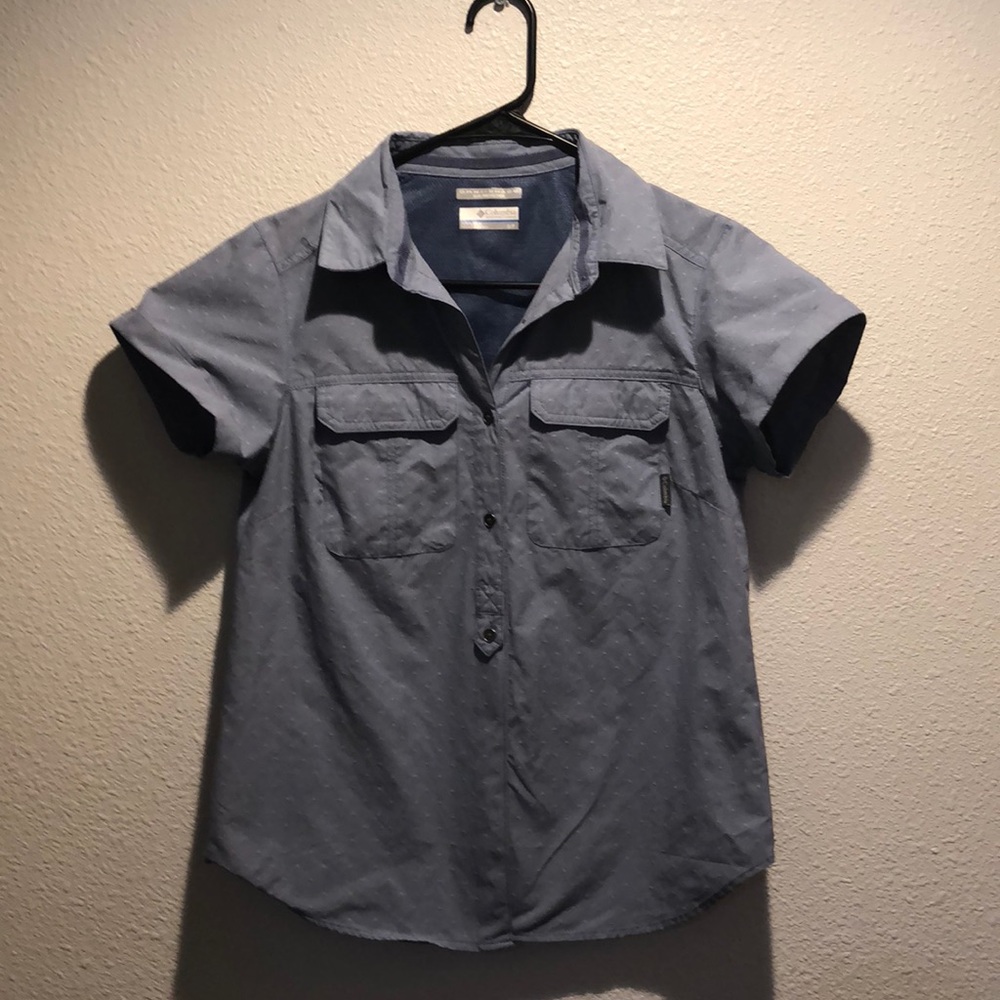 Columbia Omni shade skin protection top